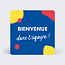 Carte de vie d'entreprise Bienvenue