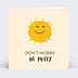 Carte de bon rétablissement Be Happy