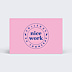Carte de bienvenue Motivation Petit Format
