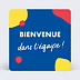 Carte de bienvenue Ravis d'accueillir