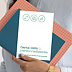 Carte de vie d'entreprise Modèle 100% Personnalisable portrait