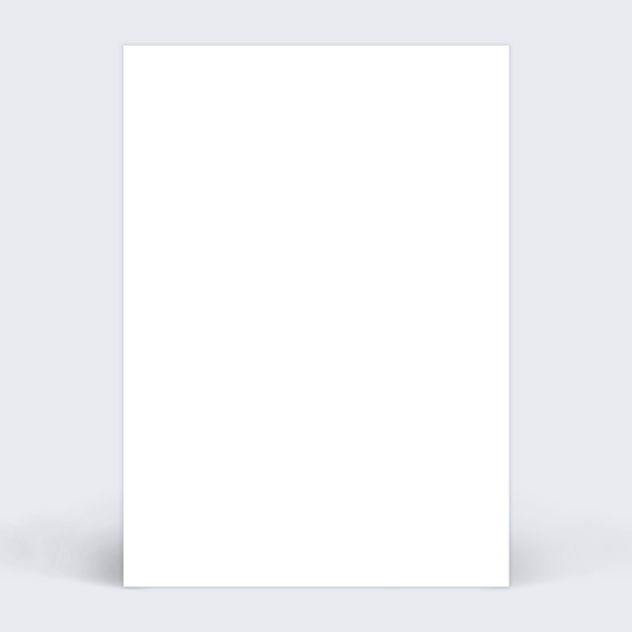 Carte de départ 100% personnalisable