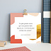 Carte de bienvenue Citation Motivation