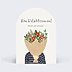 Carte de bon rétablissement Fleurs et Feuilles