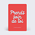 Carte de bon rétablissement Rétablissement Bicolore