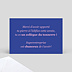 Carte de vie d'entreprise Motivation Petit Format Verso