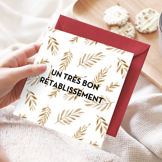 Carte bon rétablissement Golden jungle Après 4