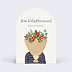 Carte bon rétablissement Fleurs et Feuilles