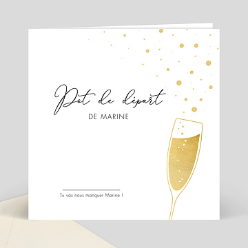 Carte de Vie d'Entreprise Champagne