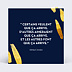 Carte de vie d'entreprise Citation Encouragements