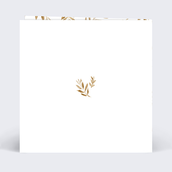 Carte de bon rétablissement Golden jungle
