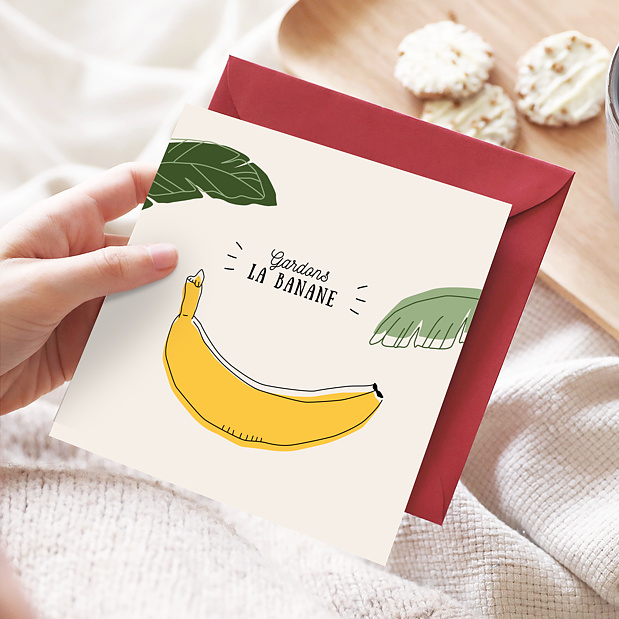 Carte de Vie d'Entreprise Gardons la Banane