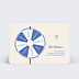 Carte de bienvenue Roue de Valeur