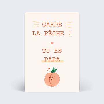 Carte de Vie d'Entreprise Cong paternit