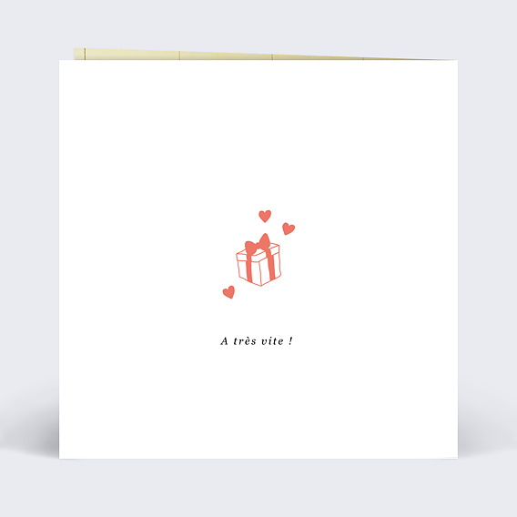 Carte bon rétablissement À Très Vite Verso