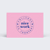 Carte de bienvenue Motivation Petit Format