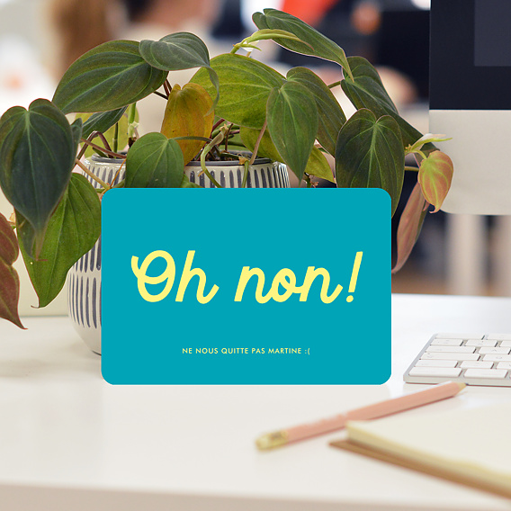 Carte de départ Bichromie Après 4