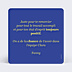 Carte de bienvenue Motivation