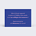Carte de bienvenue Motivation Petit Format