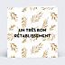 Carte de bon rétablissement Golden jungle