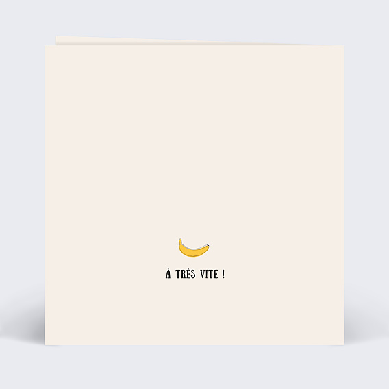 Carte bon rétablissement Gardons la Banane Verso