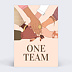 Carte de bienvenue One Team