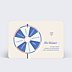 Carte de bienvenue Roue de Valeur