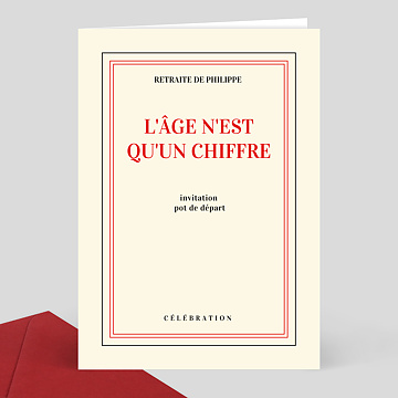 Carte de Vie d'Entreprise Chapitre Retraite