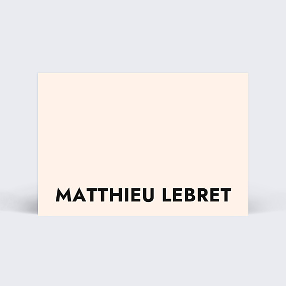 Carte de visite Simple