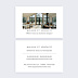 Carte de visite Airbnb