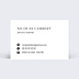 Carte de visite Logo Photo
