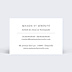 Carte de visite Airbnb