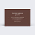 Carte de visite Pet sitter
