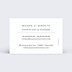 Carte de visite Airbnb Verso