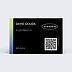 Carte de visite DJ Verso