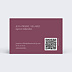 Carte de visite Vigneron Verso