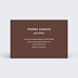 Carte de visite Pet sitter