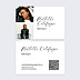 Carte de visite Mannequin