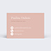 Carte de visite Wedding planner