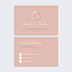 Carte de visite Wedding planner