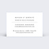 Carte de visite Airbnb