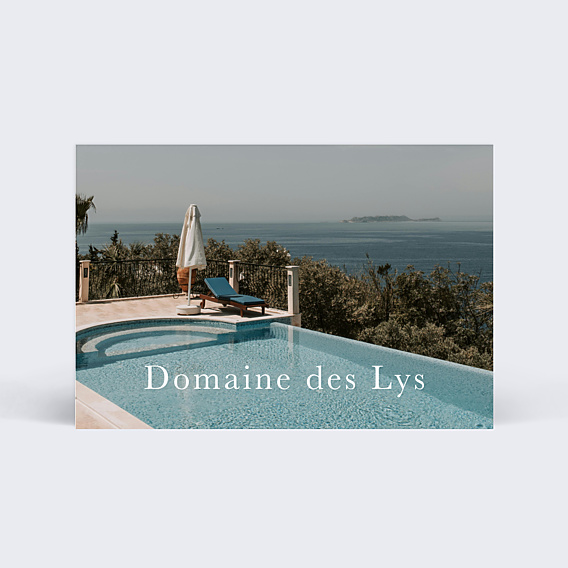 Carte de visite Gîte