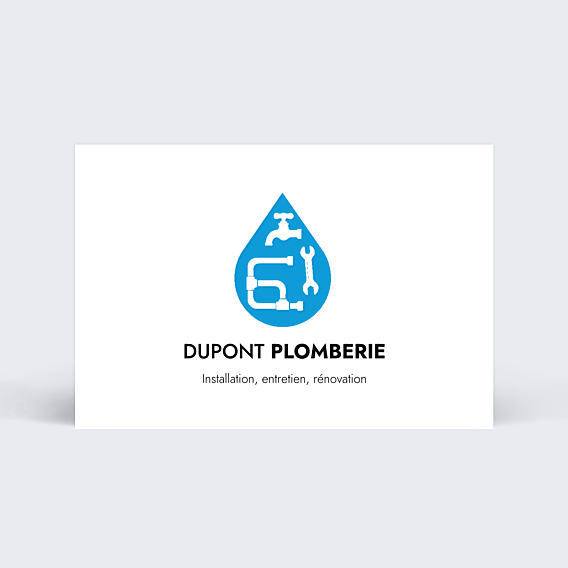 Carte de visite Service plombier