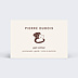 Carte de visite Pet sitter