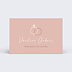 Carte de visite Wedding planner