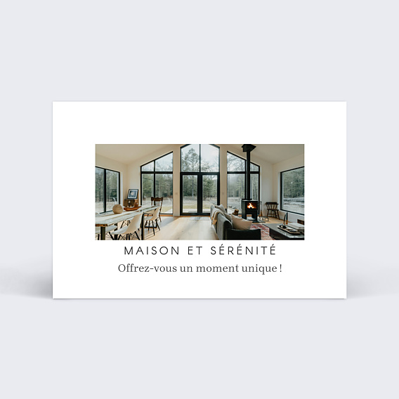 Carte de visite Airbnb Recto