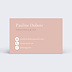 Carte de visite Wedding planner