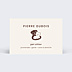 Carte de visite Pet sitter