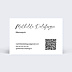 Carte de visite Mannequin