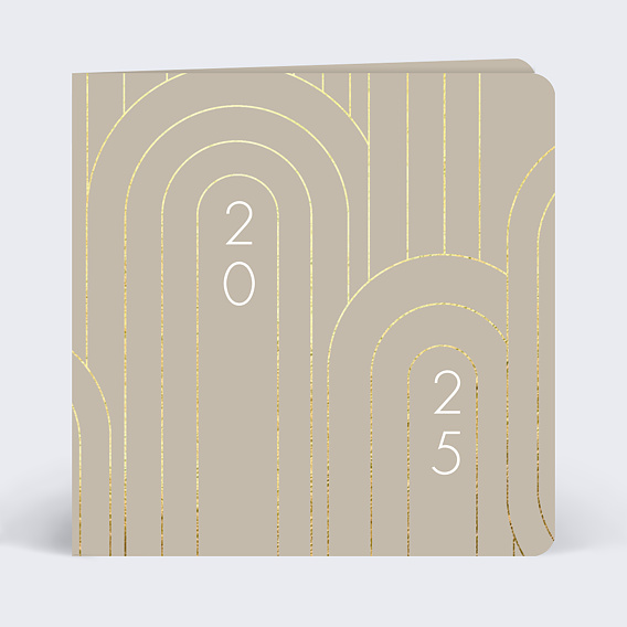 Carte de Voeux Entreprise Arches